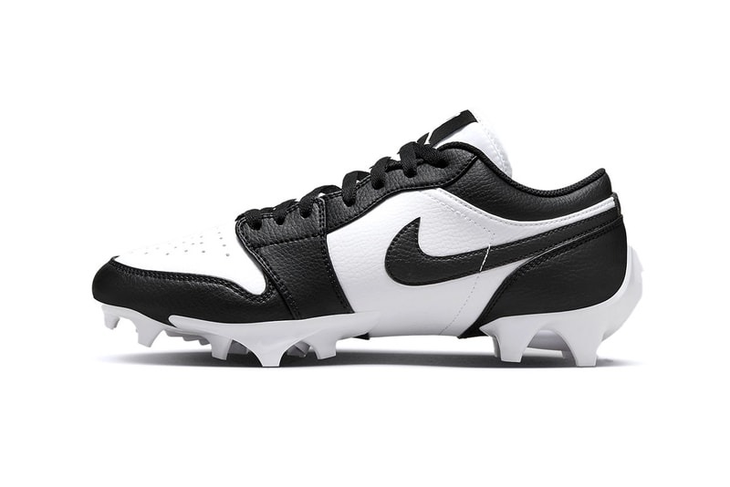 フットボールスパイク エア ジョーダン 1 TDから新作 “パンダ”がスタンバイ Jordan Brand Air Jordan 1 TD Panda Football Cleats Sports Dunk Low Mid-Top Sneakers Trainers Swoosh Just Do It
