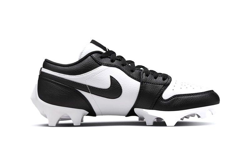 フットボールスパイク エア ジョーダン 1 TDから新作 “パンダ”がスタンバイ Jordan Brand Air Jordan 1 TD Panda Football Cleats Sports Dunk Low Mid-Top Sneakers Trainers Swoosh Just Do It