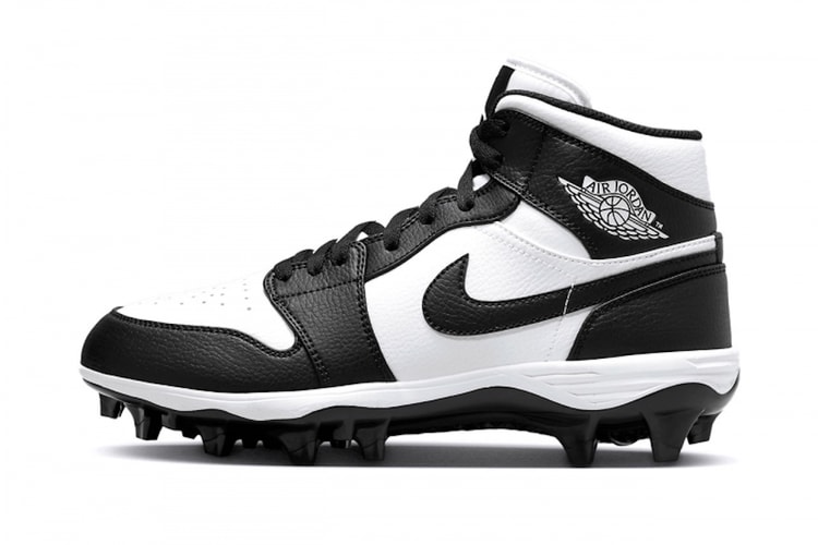 フットボールスパイク Air Jordan 1 TD から人気カラー “Panda” がスタンバイ