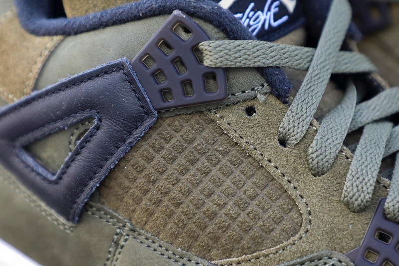  再評価の高まる エアジョーダン 4 に新色 “ミディアム オリーブ” が登場か Air Jordan 4 Craft Medium Olive FB9927-200 Release Date info store list buying guide photos price