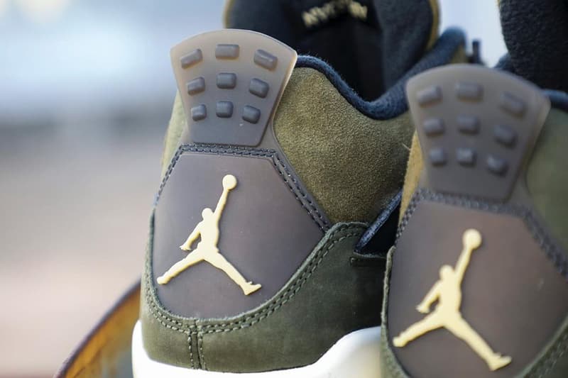  再評価の高まる エアジョーダン 4 に新色 “ミディアム オリーブ” が登場か Air Jordan 4 Craft Medium Olive FB9927-200 Release Date info store list buying guide photos price