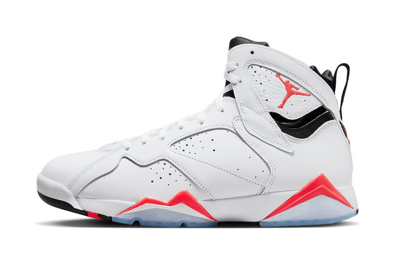Air Jordan 7 に AJ6 の OG カラーを纏った新色 “White Infrared” が登場