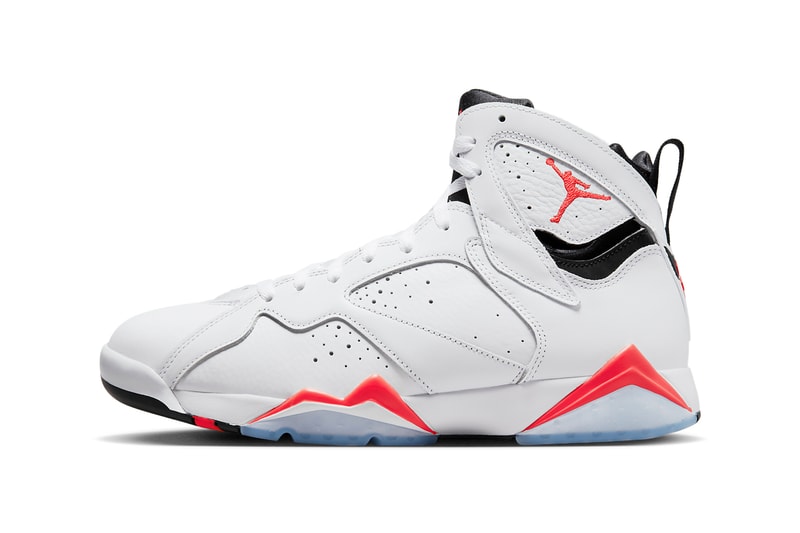 エアジョーダン 7 に AJ6 の OG カラーを纏った新色 “ホワイト インフラレッド” が登場 Air Jordan 7 White Infrared Release Info CU9307-160 Date Buy Price store list