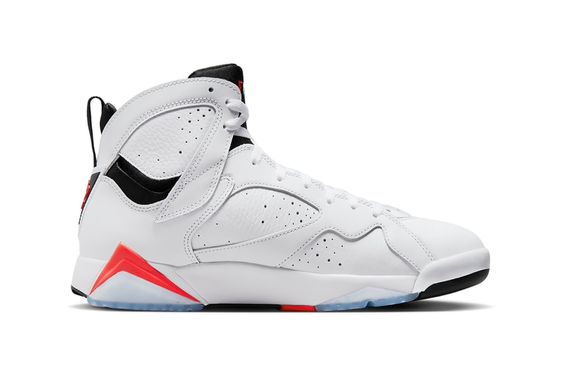 エアジョーダン 7 に AJ6 の OG カラーを纏った新色 “ホワイト インフラレッド” が登場 Air Jordan 7 White Infrared Release Info CU9307-160 Date Buy Price store list