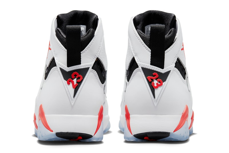 エアジョーダン 7 に AJ6 の OG カラーを纏った新色 “ホワイト インフラレッド” が登場 Air Jordan 7 White Infrared Release Info CU9307-160 Date Buy Price store list