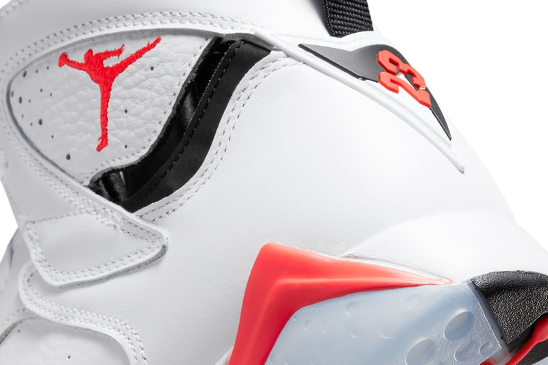 エアジョーダン 7 に AJ6 の OG カラーを纏った新色 “ホワイト インフラレッド” が登場 Air Jordan 7 White Infrared Release Info CU9307-160 Date Buy Price store list