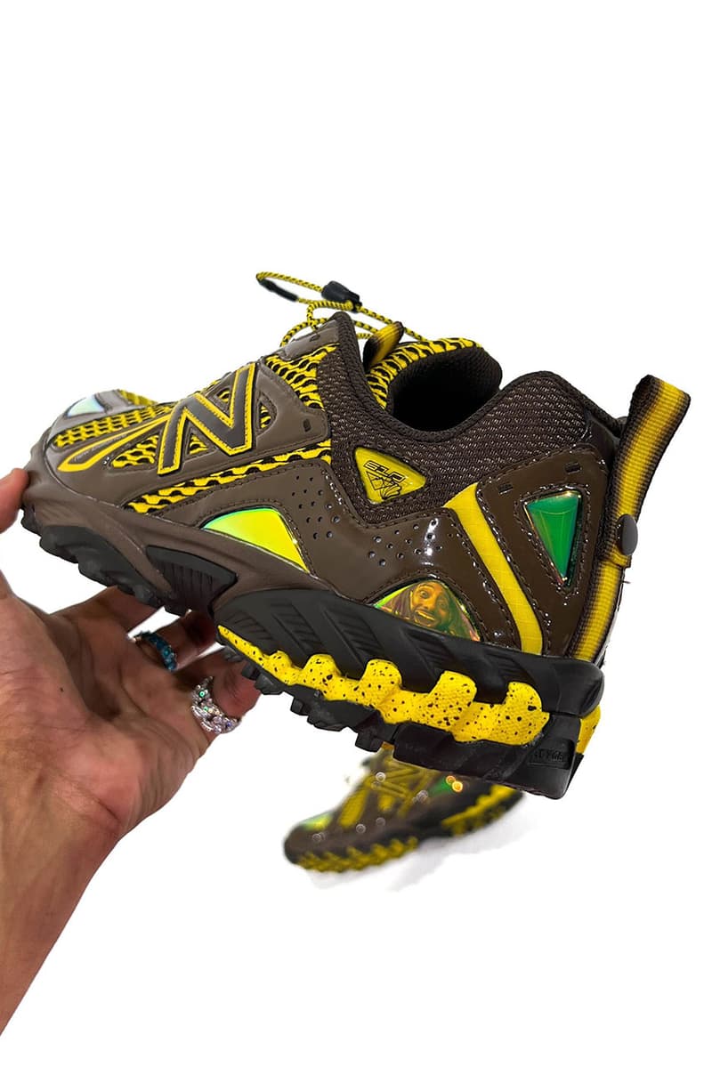 アミーネがバナナをキーモチーフとしたニューバランスとのコラボ610 “The Mooz”をお披露目 amine new balance 610 collaboration brown yellow the mooz release date info store list buying guide photos price 