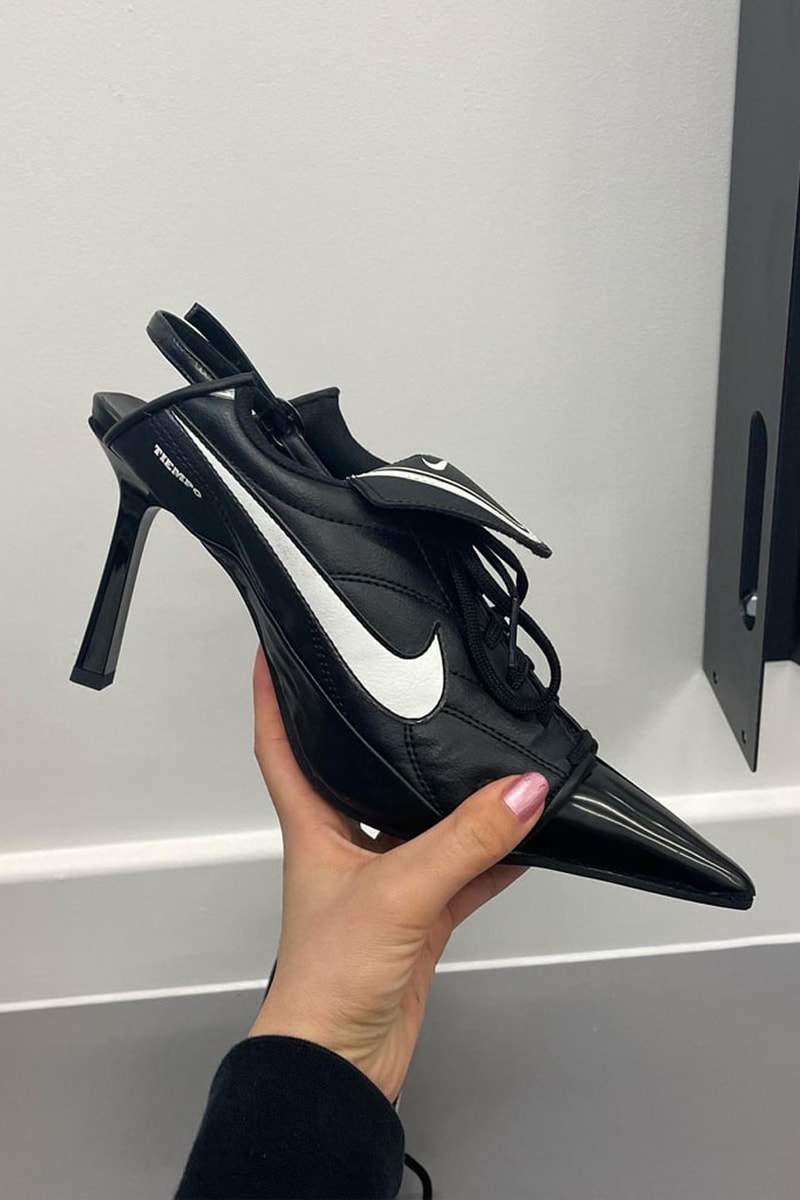新鋭デザイナー アンクタ・サルカがリアーナのために製作したヒールブーツセレクションを披露 Ancuta Sarca Heels Football Boots Soccer Sports Nike Air Zoom T90 III Rihanna Music Kim Kardashian Premier League Erling Haaland