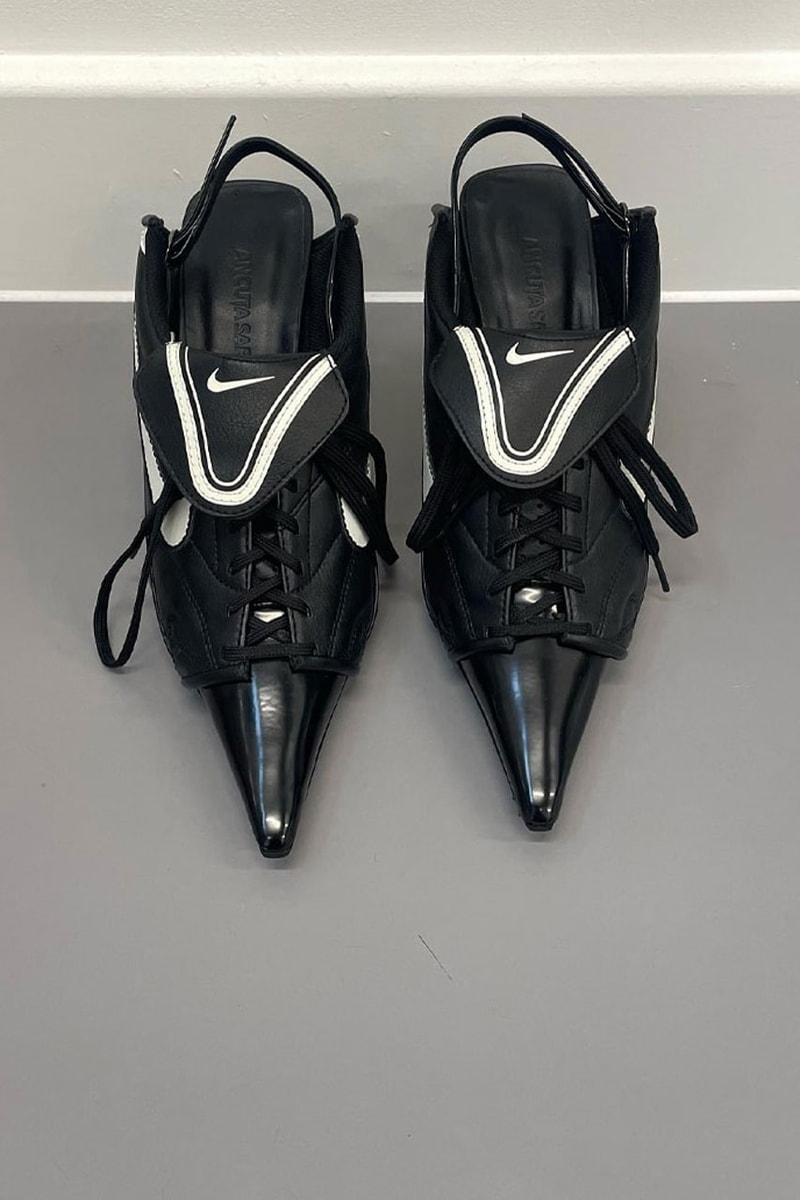 新鋭デザイナー アンクタ・サルカがリアーナのために製作したヒールブーツセレクションを披露 Ancuta Sarca Heels Football Boots Soccer Sports Nike Air Zoom T90 III Rihanna Music Kim Kardashian Premier League Erling Haaland