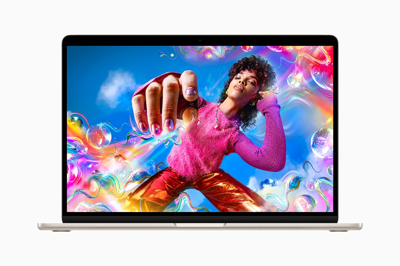 Apple が15インチの新型 MacBook Air を発表 Apple reveals 15 inch MacBook Air WWDC 2023 news