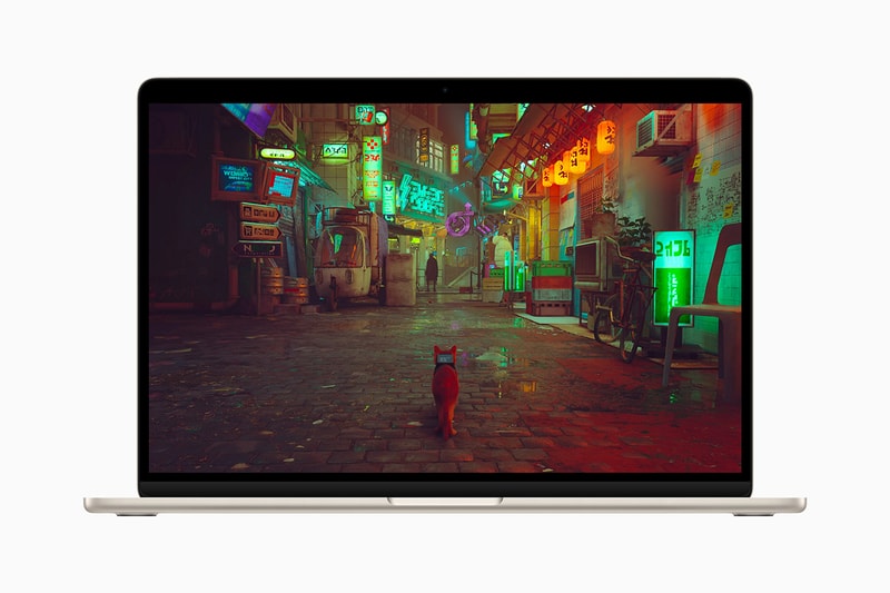 Apple が15インチの新型 MacBook Air を発表 Apple reveals 15 inch MacBook Air WWDC 2023 news