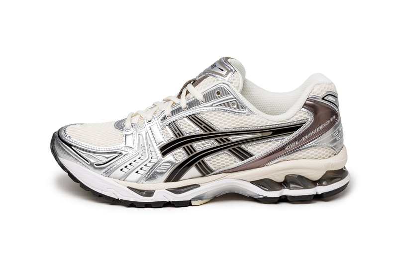 アシックス ゲルカヤノ 14 に ジョウンドコラボを想起させる新色 “クリーム/ブラック” が登場 ASICS GEL-KAYANO 14 Cream/Black 1201A019-108 Release Info date store list buying guide photos price