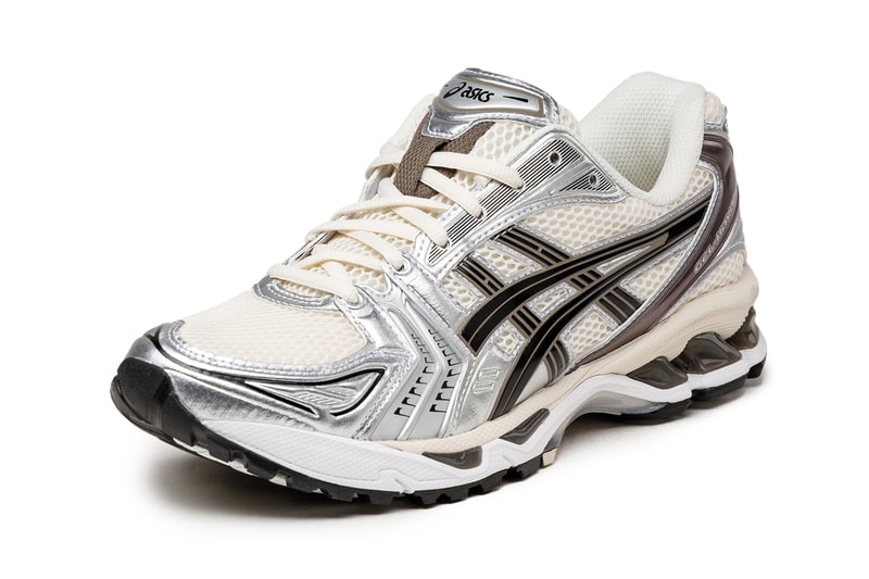 アシックス ゲルカヤノ 14 に ジョウンドコラボを想起させる新色 “クリーム/ブラック” が登場 ASICS GEL-KAYANO 14 Cream/Black 1201A019-108 Release Info date store list buying guide photos price