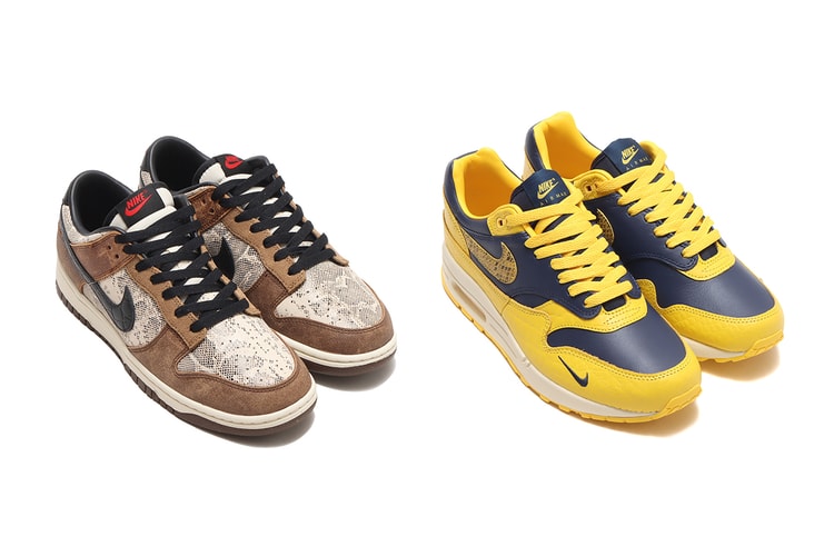 atmos から Nike “CO.JP” トーナメントのノミネートモデルをマッシュアップしたコレクションが登場