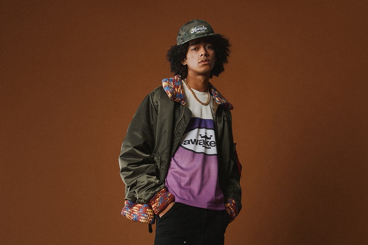 Awake NY の2023年春夏新作アイテムが HBX に到着