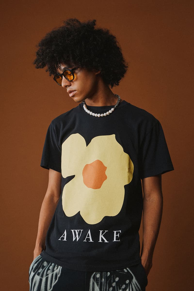 アウェイク ニューヨークの2023年春夏新作アイテムが HBX に到着 Awake NY 2023 spring summer new items HBX release info Angelo Baque