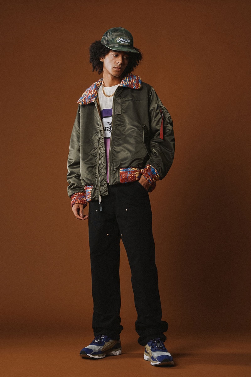 アウェイク ニューヨークの2023年春夏新作アイテムが HBX に到着 Awake NY 2023 spring summer new items HBX release info Angelo Baque