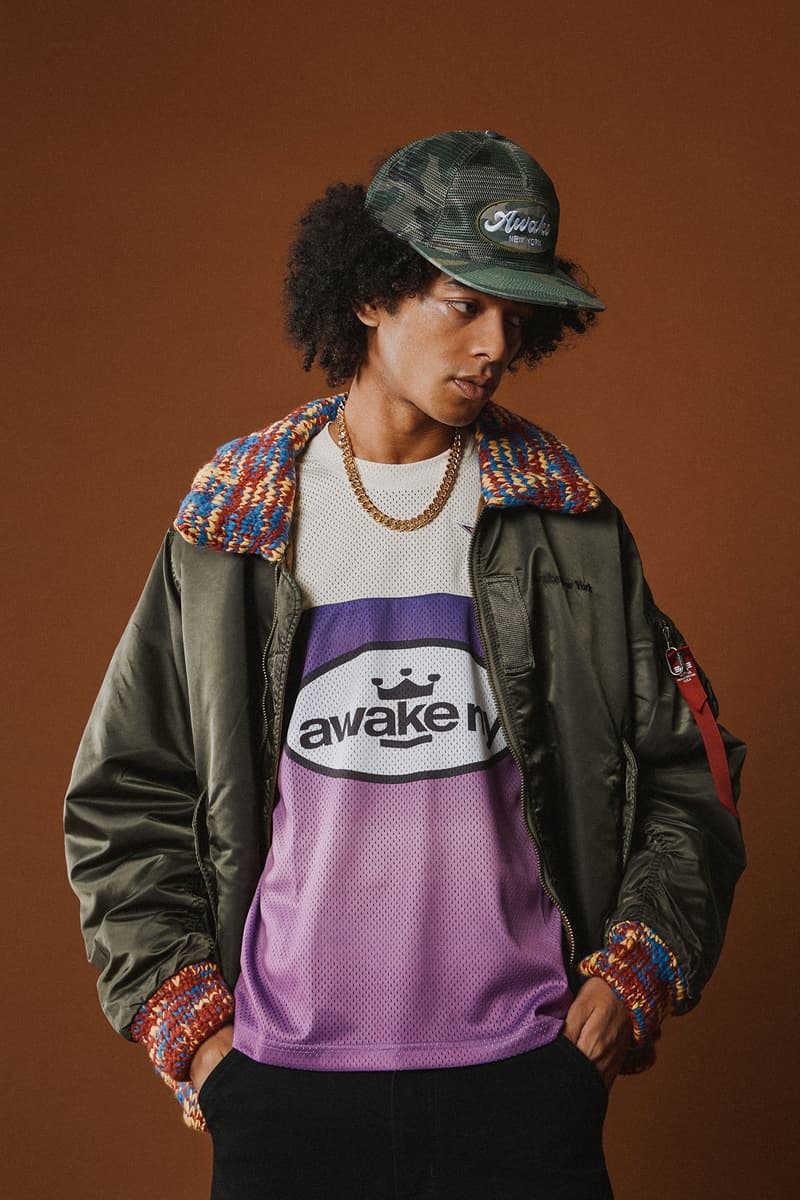 アウェイク ニューヨークの2023年春夏新作アイテムが HBX に到着 Awake NY 2023 spring summer new items HBX release info Angelo Baque