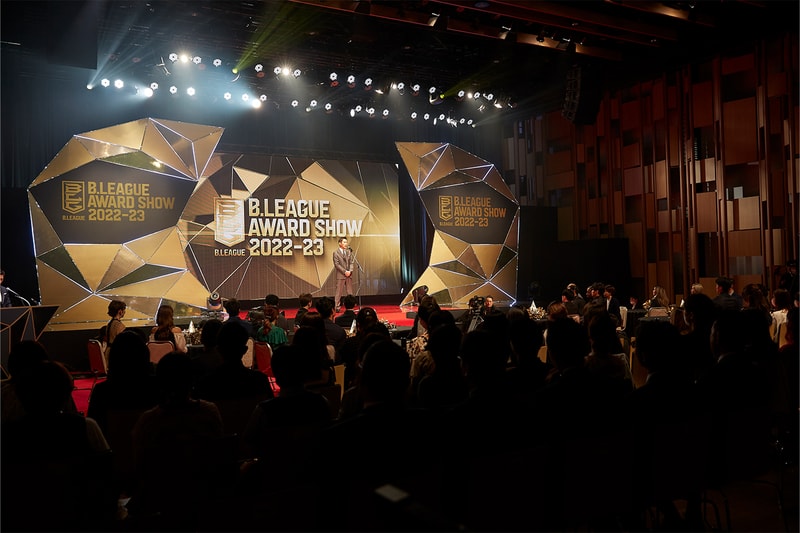 日本バスケ界に、超新星が現れた！ 河村勇輝が6冠に輝く“B.LEAGUE AWARD SHOW 2022-23” リポート B.LEAGUE AWARD SHOW 2022-23 report Yuki Kawamura