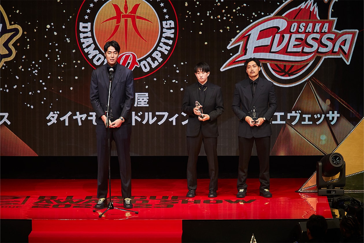 日本バスケ界に、超新星が現れた！ 河村勇輝が6冠に輝く“B.LEAGUE AWARD SHOW 2022-23” リポート B.LEAGUE AWARD SHOW 2022-23 report Yuki Kawamura