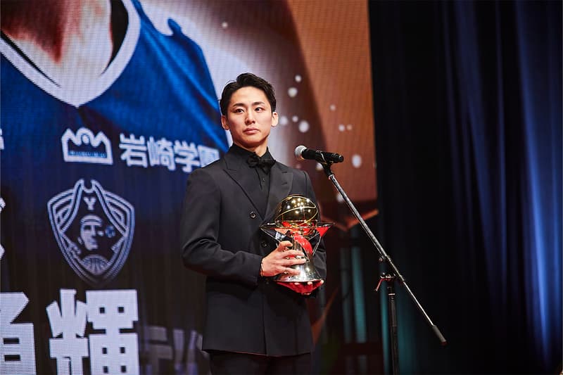 日本バスケ界に、超新星が現れた！ 河村勇輝が6冠に輝く“B.LEAGUE AWARD SHOW 2022-23” リポート B.LEAGUE AWARD SHOW 2022-23 report Yuki Kawamura