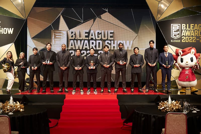 日本バスケ界に、超新星が現れた！ 河村勇輝が6冠に輝く“B.LEAGUE AWARD SHOW 2022-23” リポート B.LEAGUE AWARD SHOW 2022-23 report Yuki Kawamura