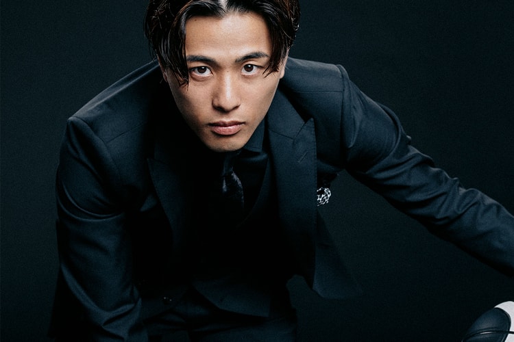 華麗にドレスアップした B.LEAGUE 選手、Hypebeast がスタイリングを担当