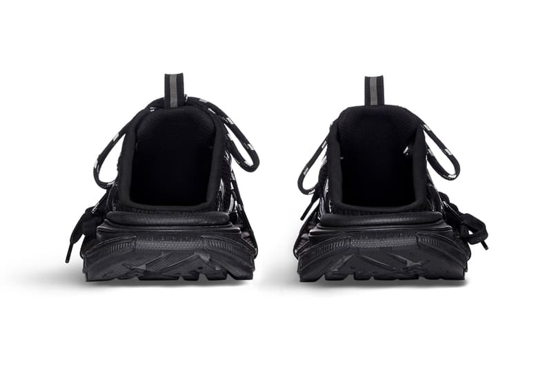 バレンシアガがミュールタイプの3XLトレーナーを発売 Balenciaga 3XL Trainer Mule All-Black Release Date info store list buying guide photos price