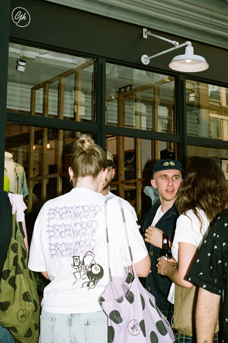 英ロンドンで開催されたヒロットン x ビームス T によるアートショーのオープニングに潜入 HIROTTON x BEAMS T ART SHOW “KILLER DREAM” at GOODHOOD LONDON opening party recap