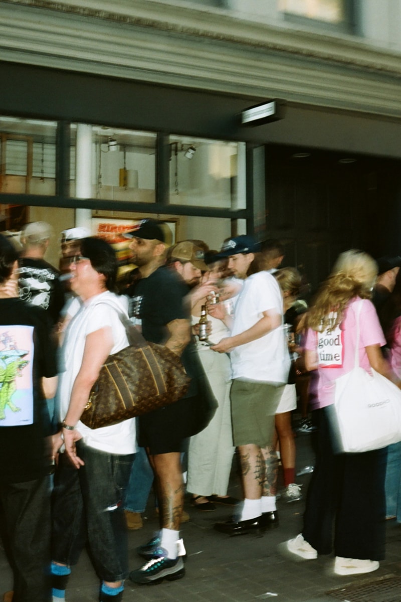 英ロンドンで開催されたヒロットン x ビームス T によるアートショーのオープニングに潜入 HIROTTON x BEAMS T ART SHOW “KILLER DREAM” at GOODHOOD LONDON opening party recap