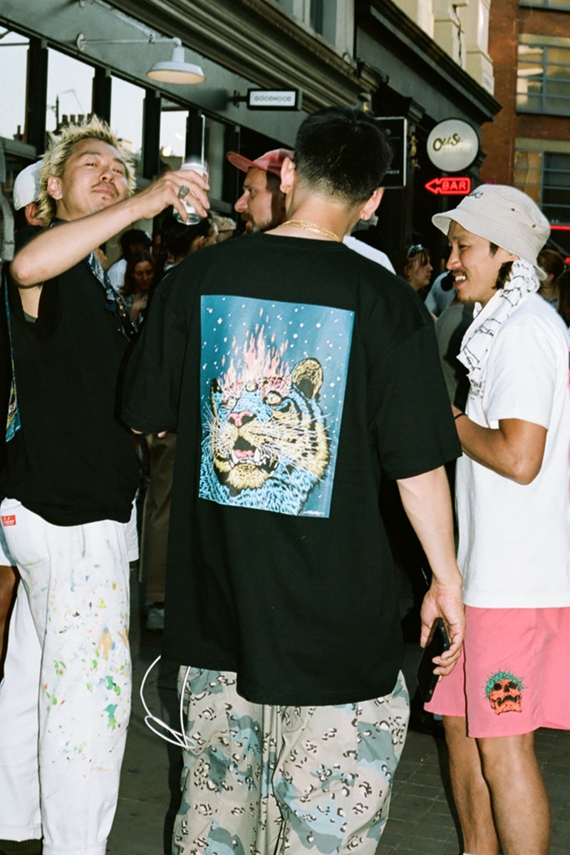 英ロンドンで開催されたヒロットン x ビームス T によるアートショーのオープニングに潜入 HIROTTON x BEAMS T ART SHOW “KILLER DREAM” at GOODHOOD LONDON opening party recap
