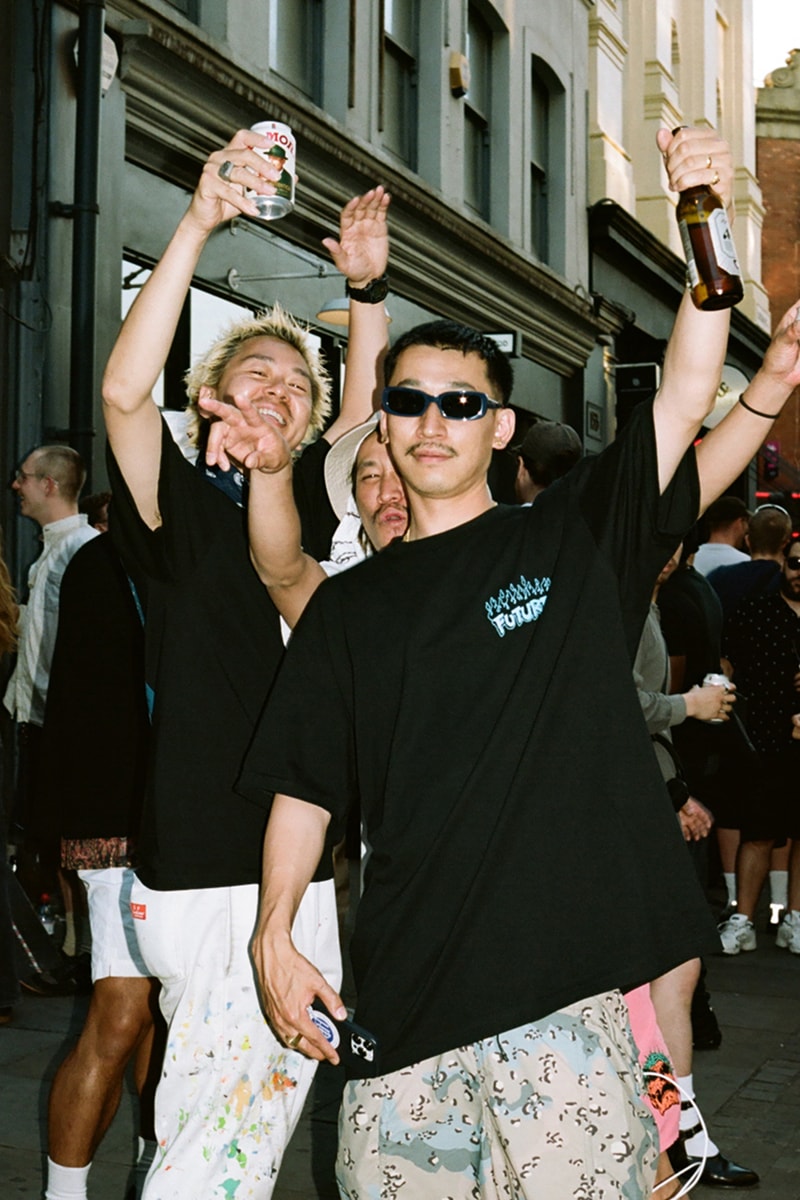 英ロンドンで開催されたヒロットン x ビームス T によるアートショーのオープニングに潜入 HIROTTON x BEAMS T ART SHOW “KILLER DREAM” at GOODHOOD LONDON opening party recap