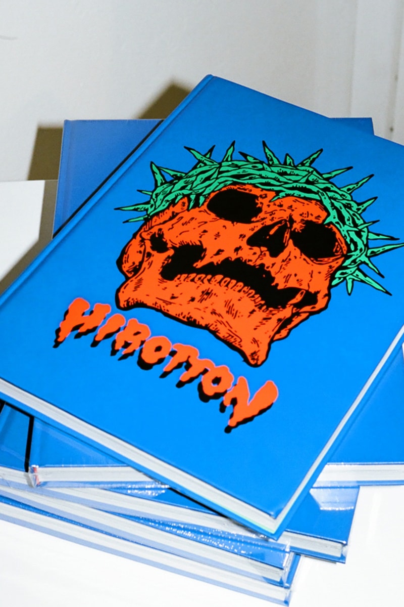英ロンドンで開催されたヒロットン x ビームス T によるアートショーのオープニングに潜入 HIROTTON x BEAMS T ART SHOW “KILLER DREAM” at GOODHOOD LONDON opening party recap