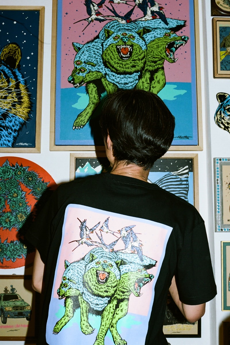 英ロンドンで開催されたヒロットン x ビームス T によるアートショーのオープニングに潜入 HIROTTON x BEAMS T ART SHOW  “KILLER DREAM” at GOODHOOD LONDON opening party recap