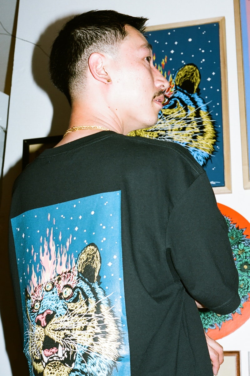 英ロンドンで開催されたヒロットン x ビームス T によるアートショーのオープニングに潜入 HIROTTON x BEAMS T ART SHOW “KILLER DREAM” at GOODHOOD LONDON opening party recap