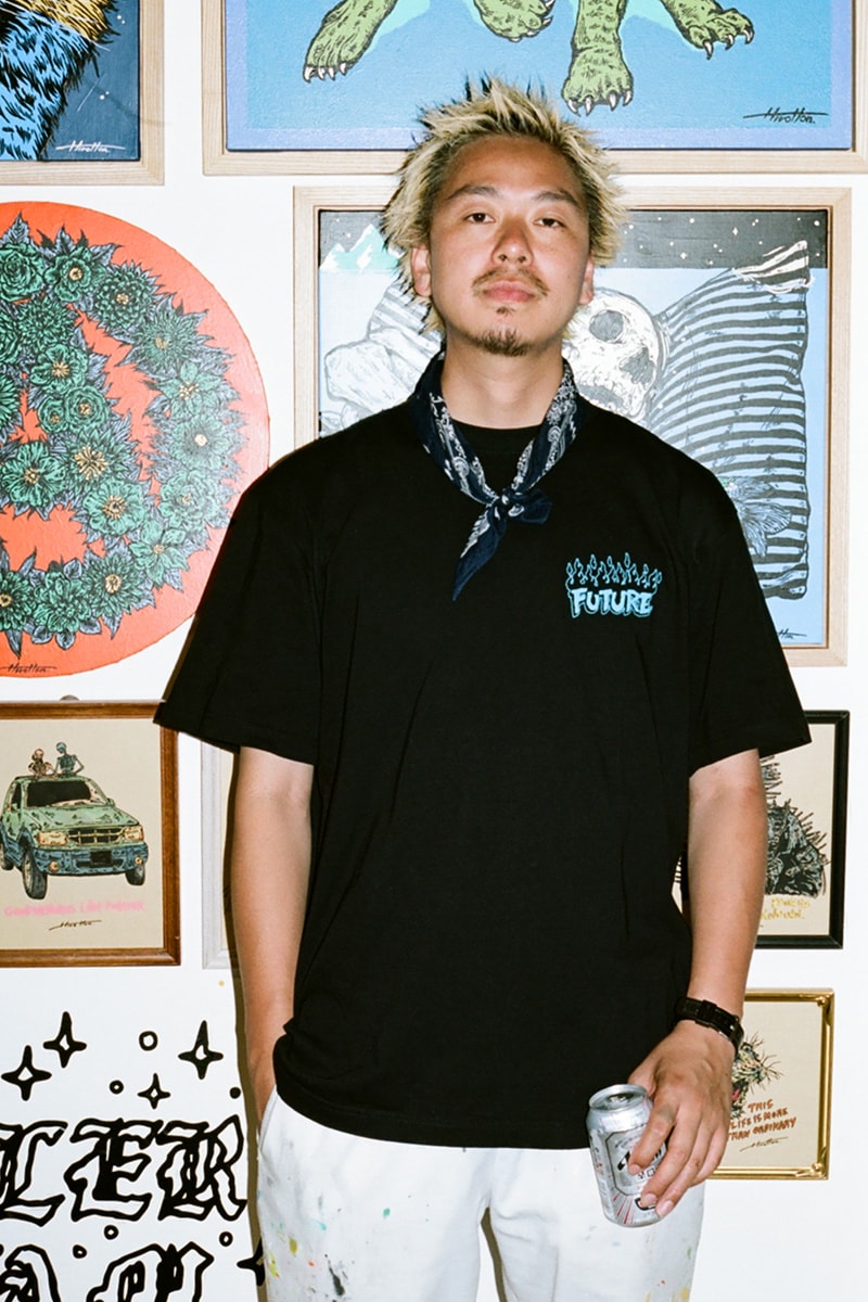 英ロンドンで開催されたヒロットン x ビームス T によるアートショーのオープニングに潜入 HIROTTON x BEAMS T ART SHOW “KILLER DREAM” at GOODHOOD LONDON opening party recap