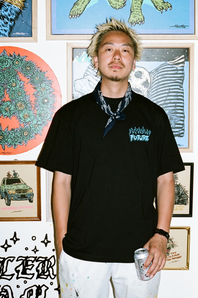 英ロンドンで開催されたヒロットン x ビームス T によるアートショーのオープニングに潜入 HIROTTON x BEAMS T ART SHOW  “KILLER DREAM” at GOODHOOD LONDON opening party recap