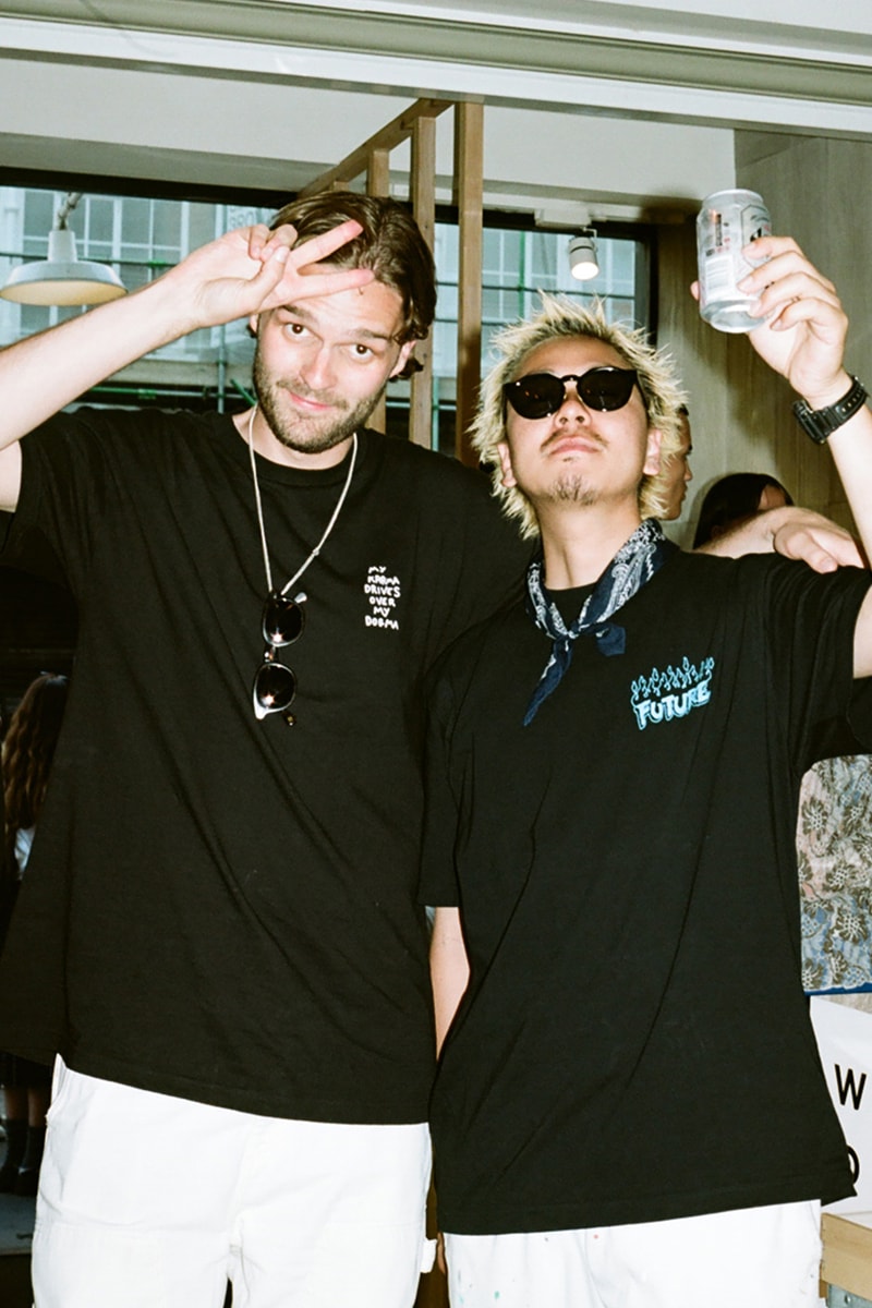 英ロンドンで開催されたヒロットン x ビームス T によるアートショーのオープニングに潜入 HIROTTON x BEAMS T ART SHOW “KILLER DREAM” at GOODHOOD LONDON opening party recap