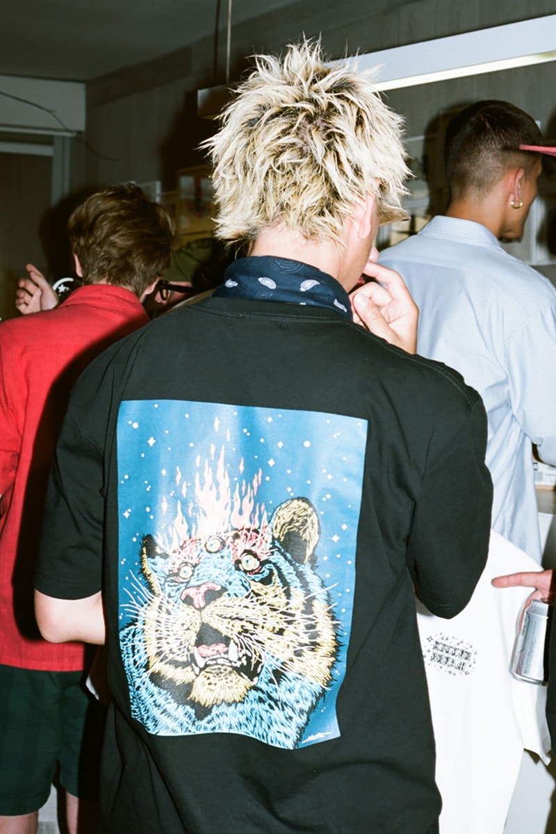 英ロンドンで開催されたヒロットン x ビームス T によるアートショーのオープニングに潜入 HIROTTON x BEAMS T ART SHOW “KILLER DREAM” at GOODHOOD LONDON opening party recap