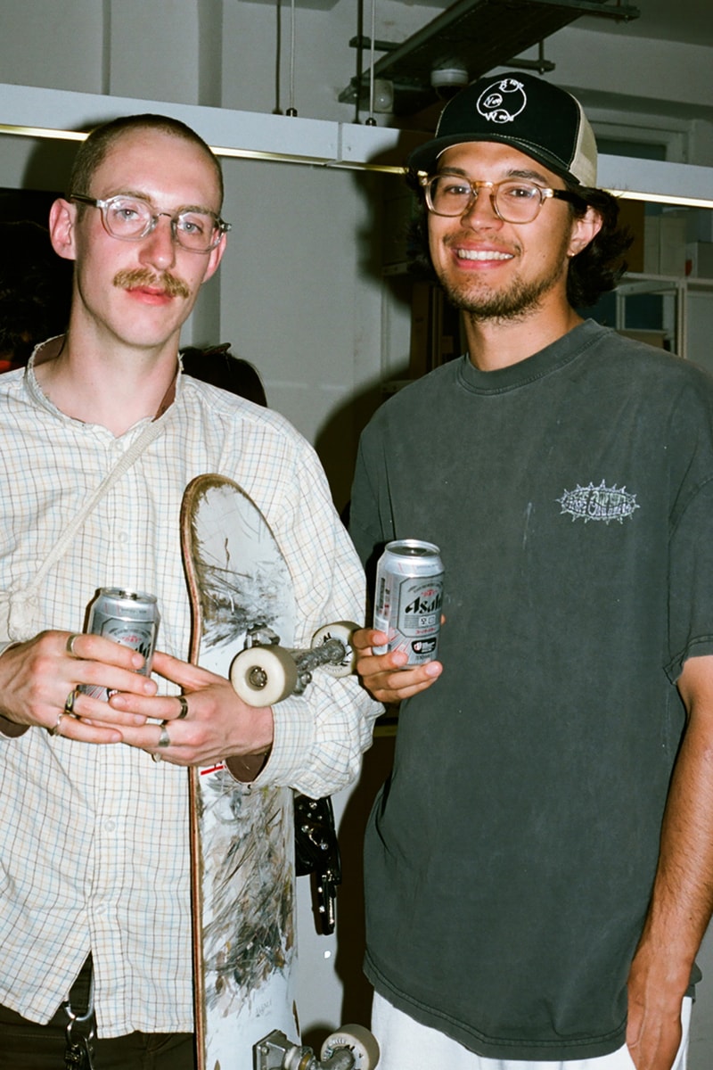 英ロンドンで開催されたヒロットン x ビームス T によるアートショーのオープニングに潜入 HIROTTON x BEAMS T ART SHOW “KILLER DREAM” at GOODHOOD LONDON opening party recap