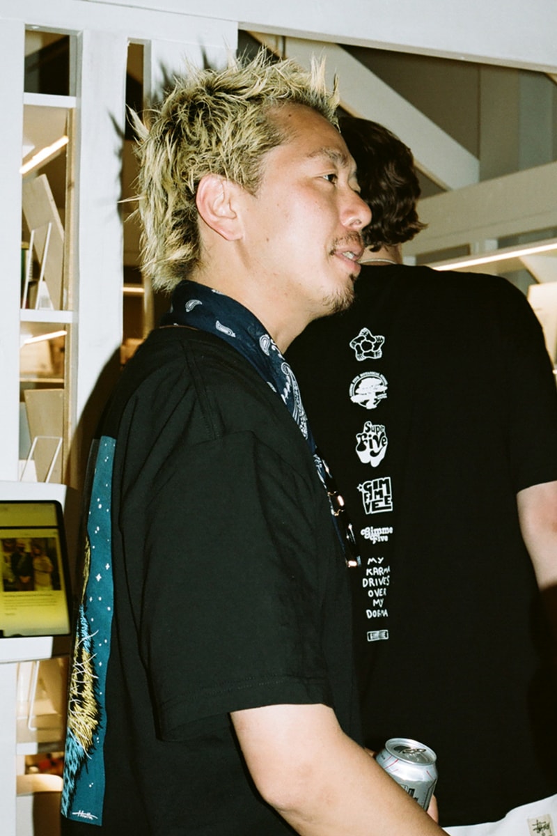 英ロンドンで開催されたヒロットン x ビームス T によるアートショーのオープニングに潜入 HIROTTON x BEAMS T ART SHOW “KILLER DREAM” at GOODHOOD LONDON opening party recap