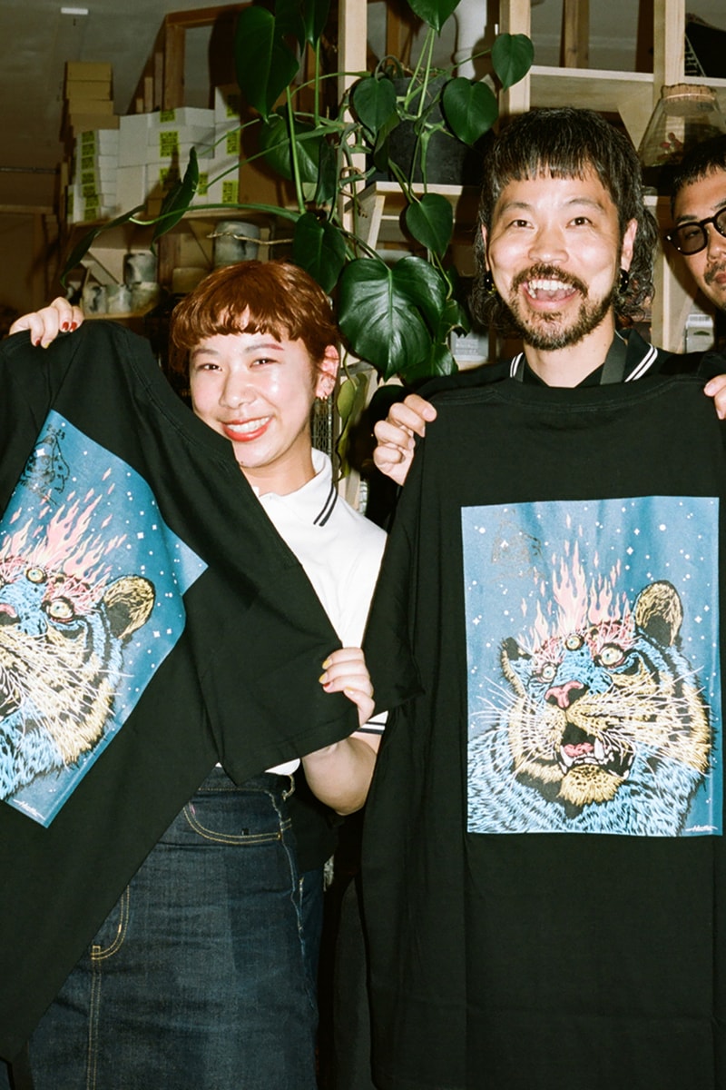 英ロンドンで開催されたヒロットン x ビームス T によるアートショーのオープニングに潜入 HIROTTON x BEAMS T ART SHOW “KILLER DREAM” at GOODHOOD LONDON opening party recap