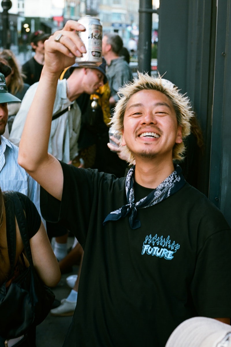 英ロンドンで開催されたヒロットン x ビームス T によるアートショーのオープニングに潜入 HIROTTON x BEAMS T ART SHOW “KILLER DREAM” at GOODHOOD LONDON opening party recap