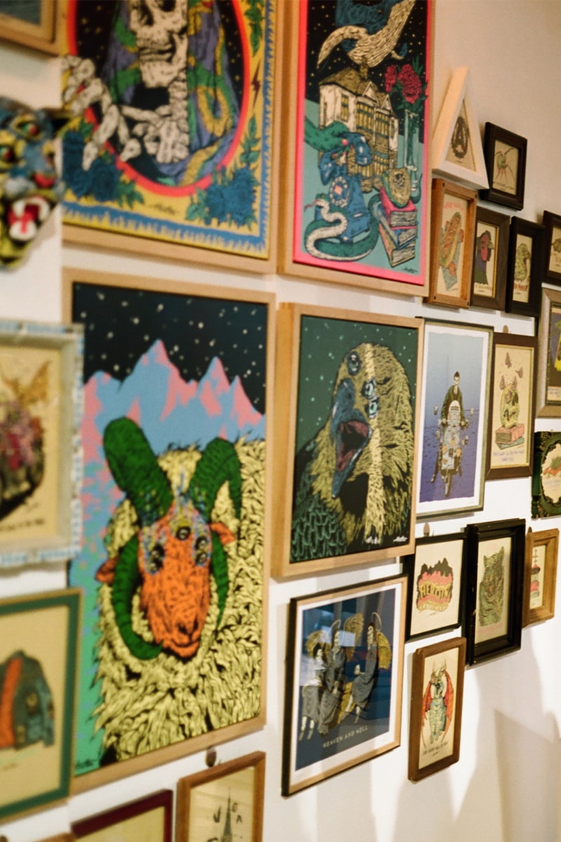 英ロンドンで開催されたヒロットン x ビームス T によるアートショーのオープニングに潜入 HIROTTON x BEAMS T ART SHOW “KILLER DREAM” at GOODHOOD LONDON opening party recap