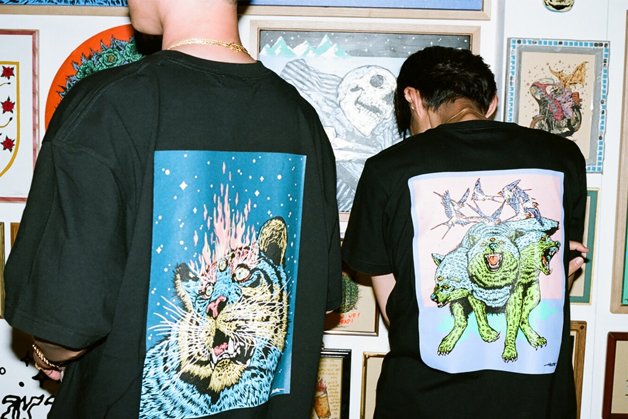 英ロンドンで開催されたヒロットン x ビームス T によるアートショーのオープニングに潜入 HIROTTON x BEAMS T ART SHOW  “KILLER DREAM” at GOODHOOD LONDON opening party recap