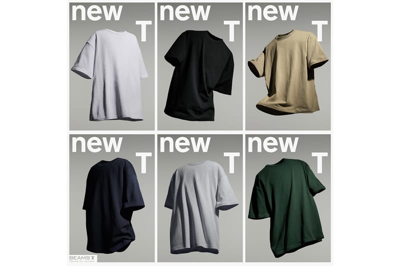BEAMS T が初となるオリジナルボディの無地 Tシャツをローンチ
