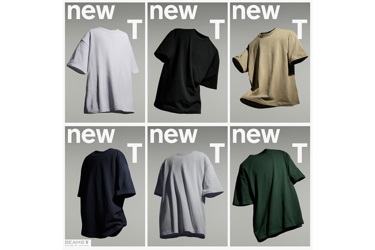 BEAMS T が初となるオリジナルボディの無地 Tシャツをローンチ
