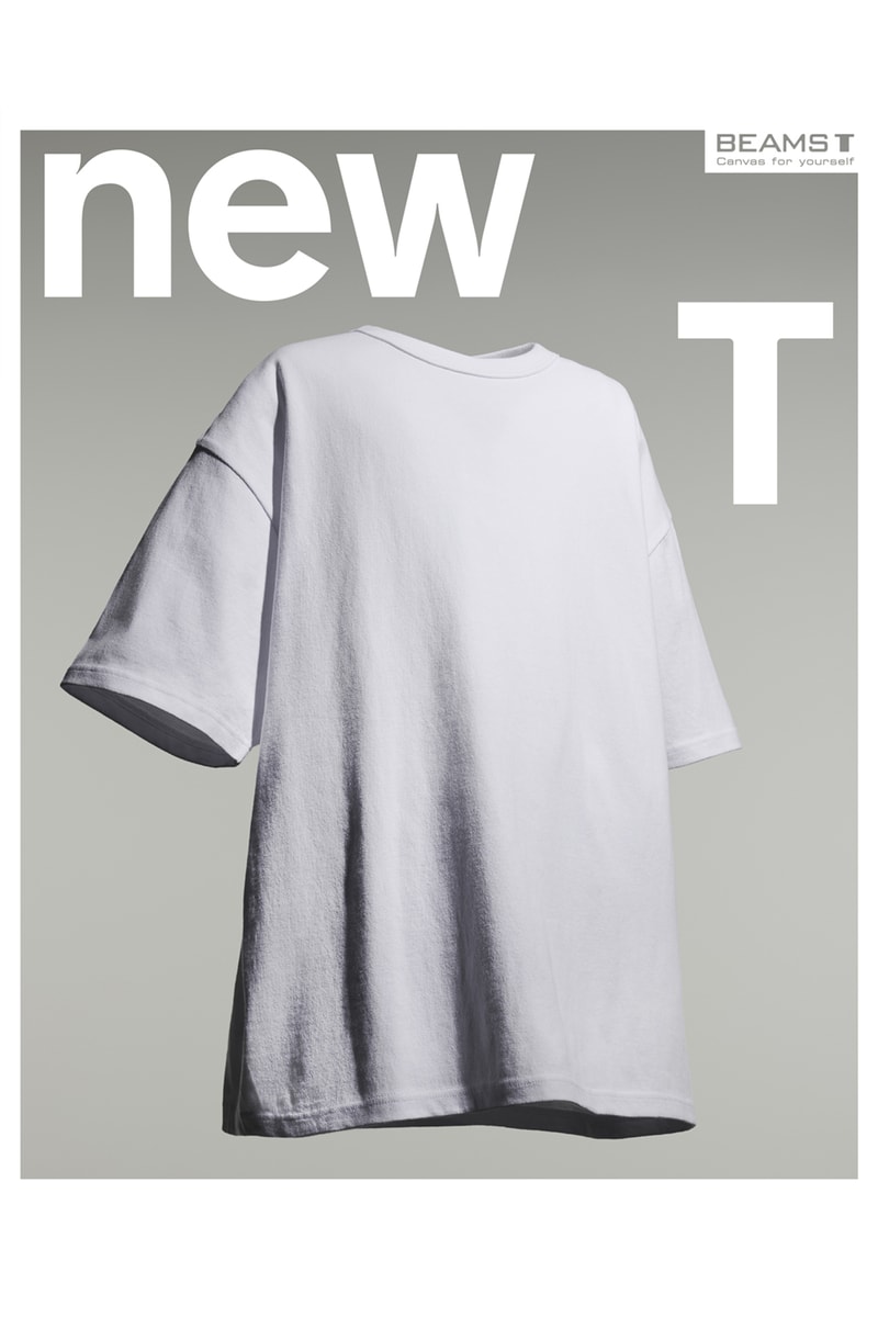 ビームス T が初となるオリジナルボディの無地 Tシャツをローンチ BEAMS T original Blank T shirts release info