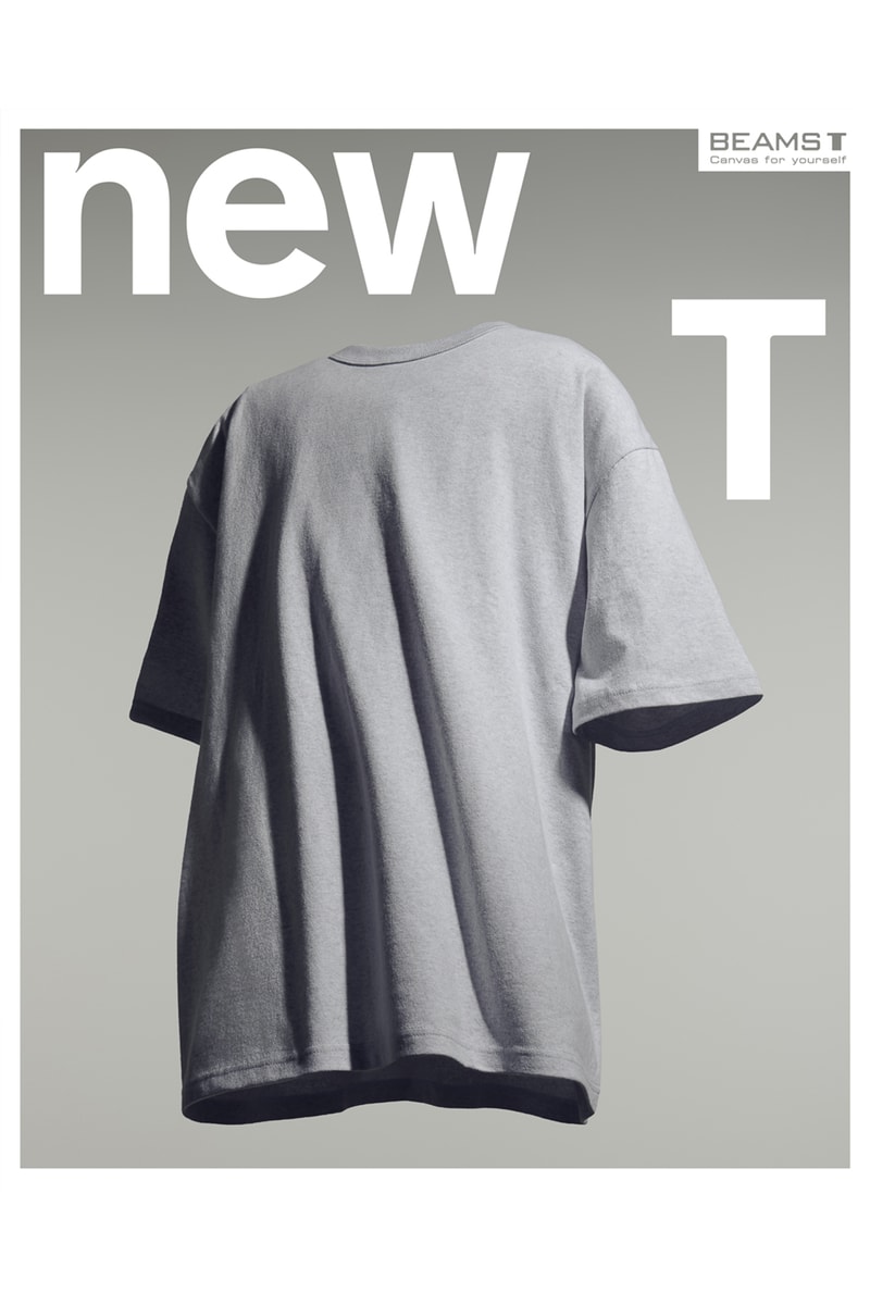 ビームス T が初となるオリジナルボディの無地 Tシャツをローンチ BEAMS T original Blank T shirts release info