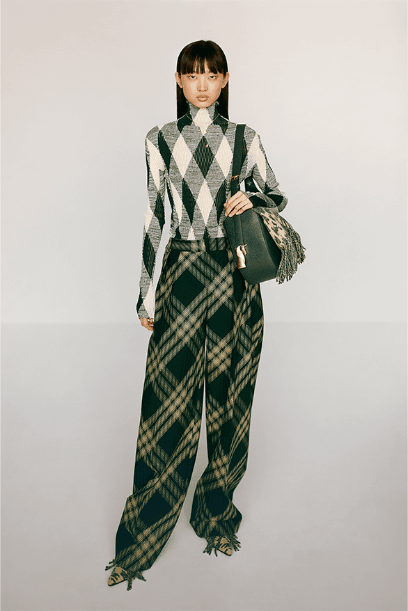 バーバリー2024年春コレクション Burberry Spring Summer 2024 Collection menswear womenswear Daniel lee